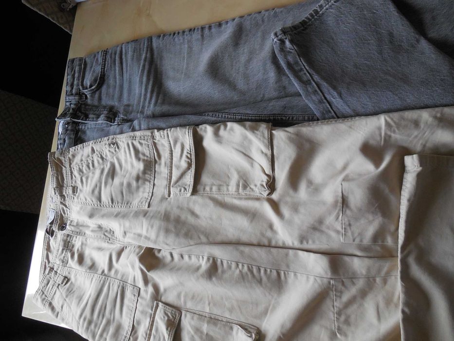 Lot 3 pantaloni pentru fete de 14 - 15 ani