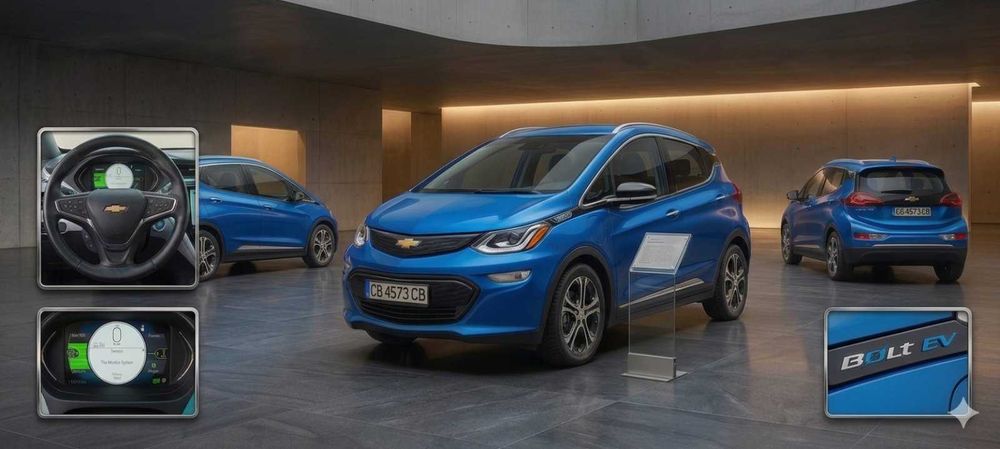 Chevrolet Bolt EV Premier