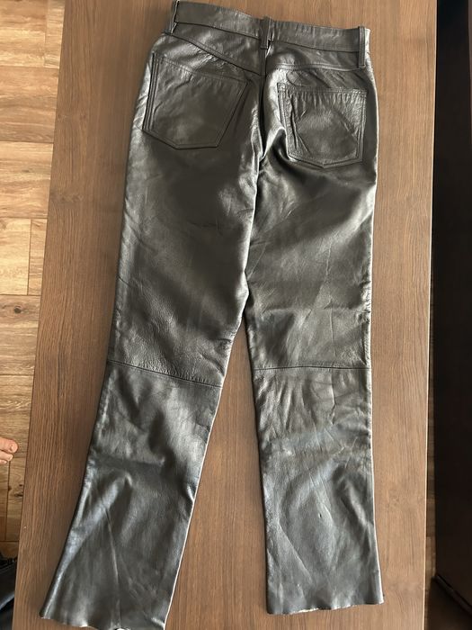 Дамски кожен панталон