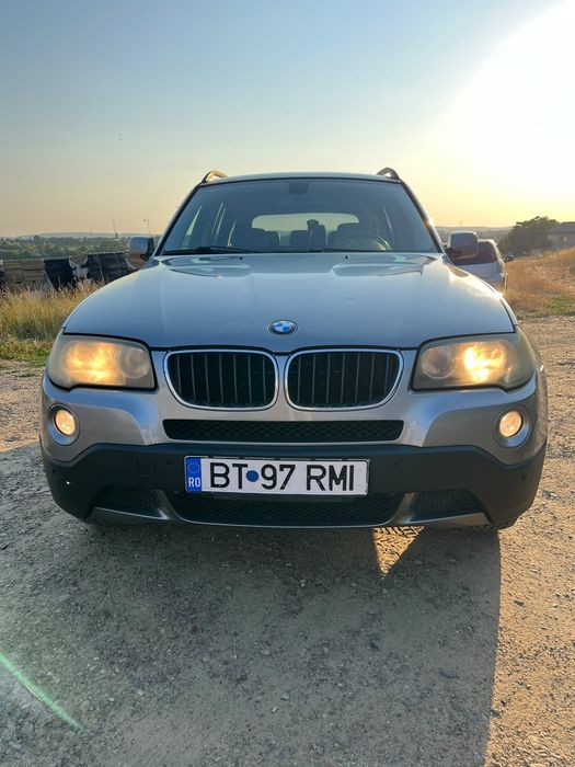 BMW X3 20d xDrive  2007 - Manual