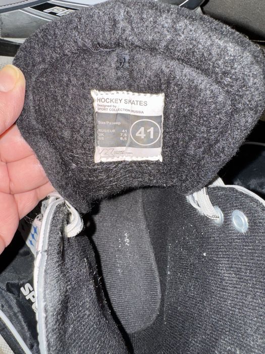 Продам коньки