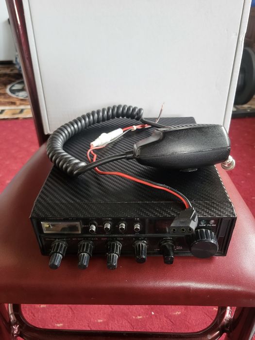 Statie CB, emisie /recepție, 12v  camion President JFK