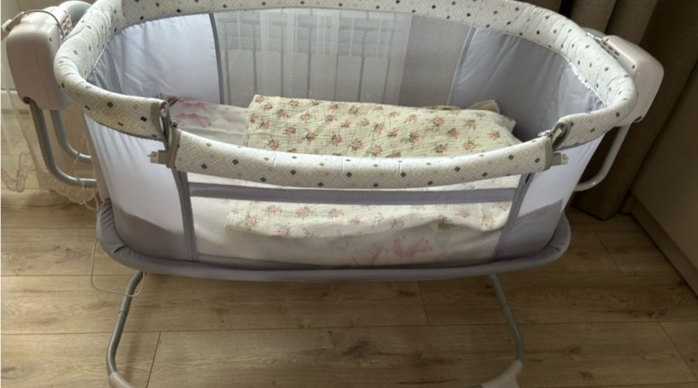 Кроватка MASTELA шезлонг