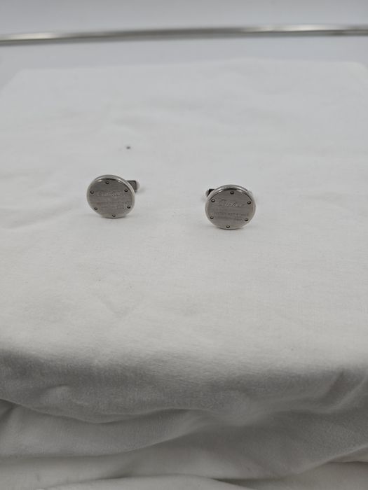 Butoni argint Cartier