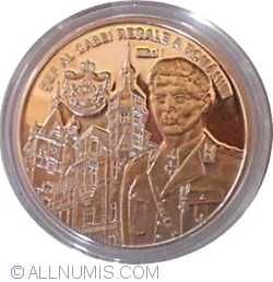 yand moneda comemorativa