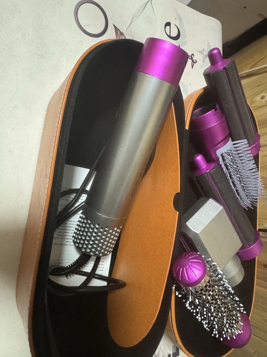 Фен стайлер новый