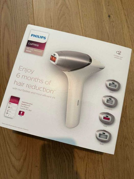 Епилатор Philips lumea 9000!