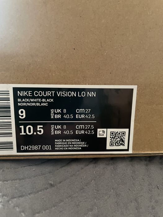Nike court vision lo nn ……