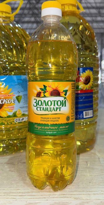 Подсолнечное масло (Оптом)