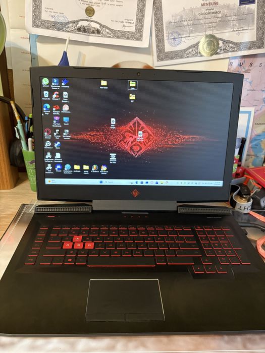Laptop HP OMEN i7 GTX 1060
