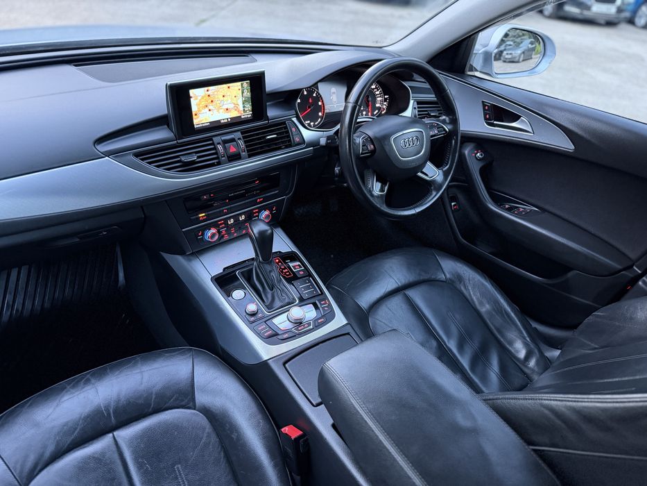 AUDI A6 - Face • Lift - 2017 - 2.0 TDI - Ultra - 190 Cai Putere - Euro 6 - Automat - Climatronic pe 4 Zone - xenon - led - cod motor - DDDA -