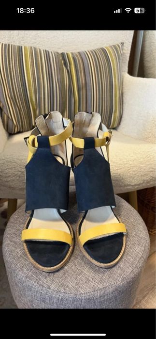 Sandale piele, model deosebit