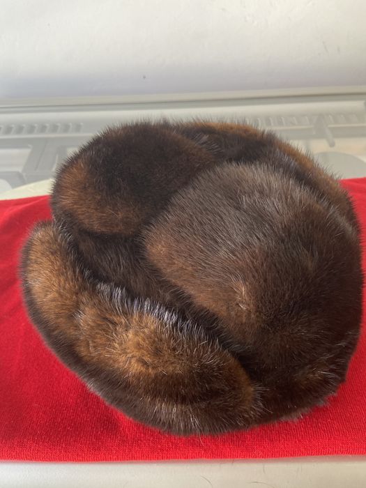 Шапка борык, и норка