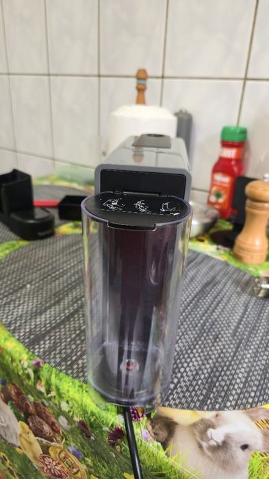Krups XN 110B Essenza Mini Negru/Gri 1310 W 19 bari Capsule