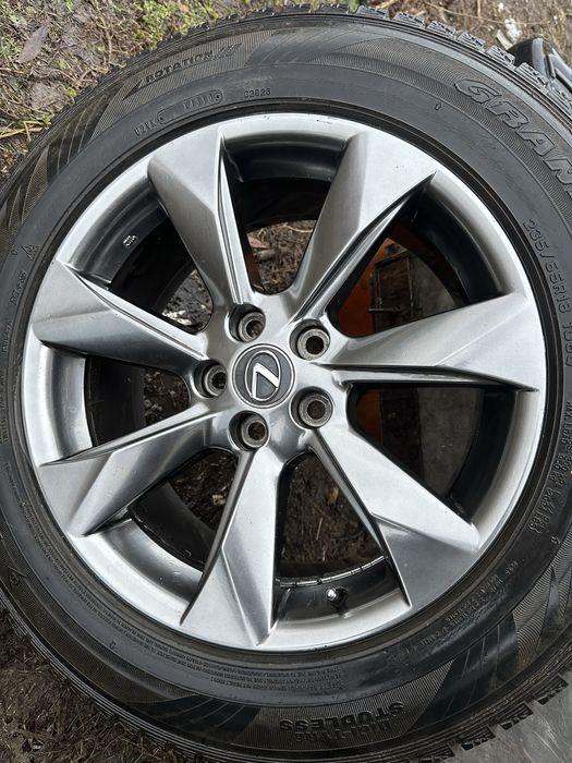 Диски на лексус с резиной