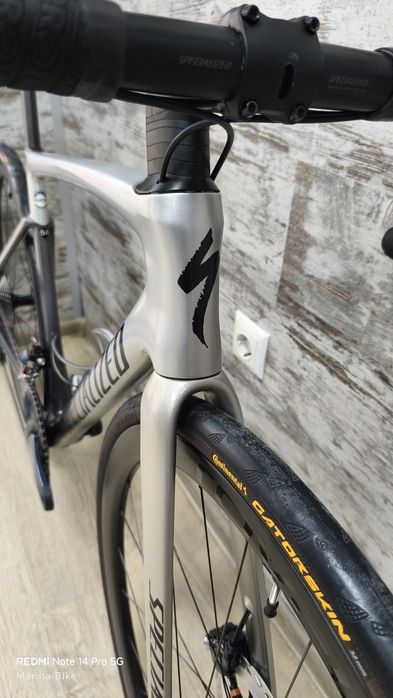 Карбонов шосеен велосипед Specialized Tarmac SL7 Ultegra Roval C38 | 54