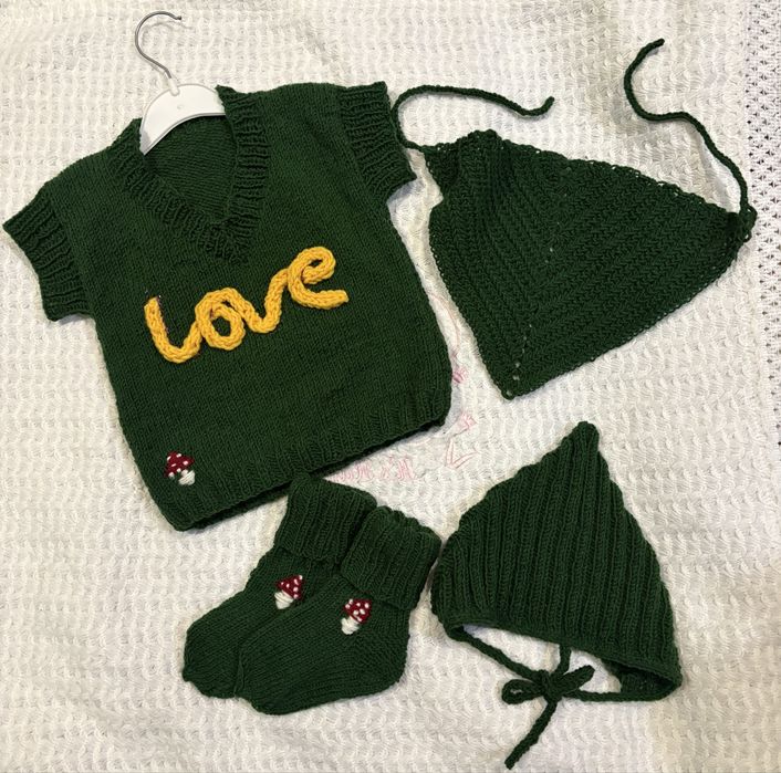 Продается  вязаный кардиган