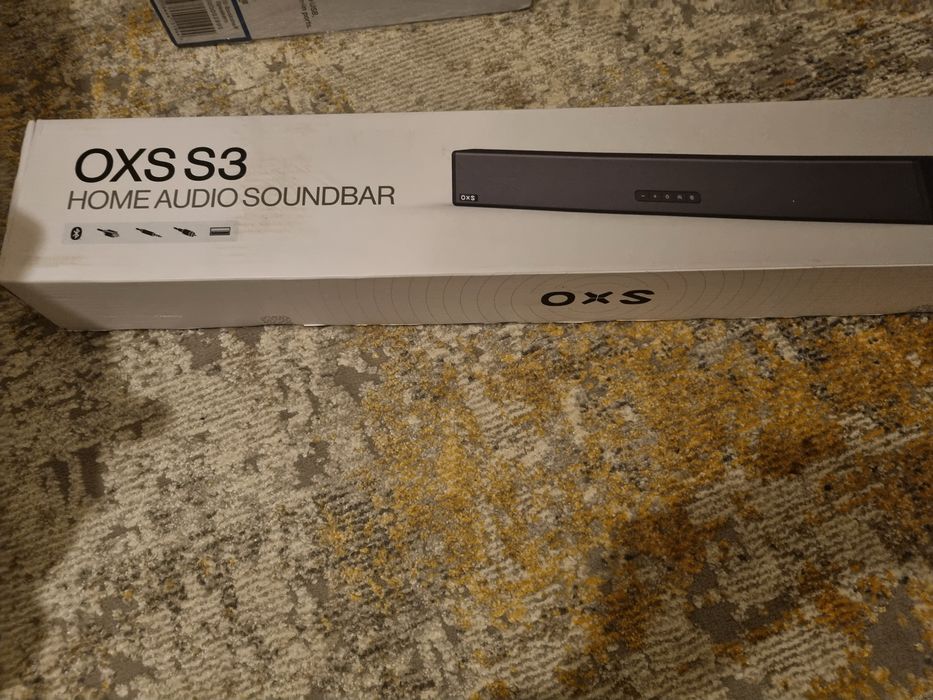 Soundbar oxs s3 .