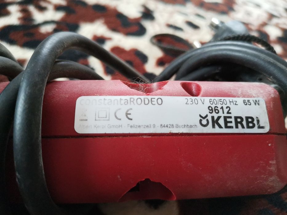 Mașina de tuns pentru Cai