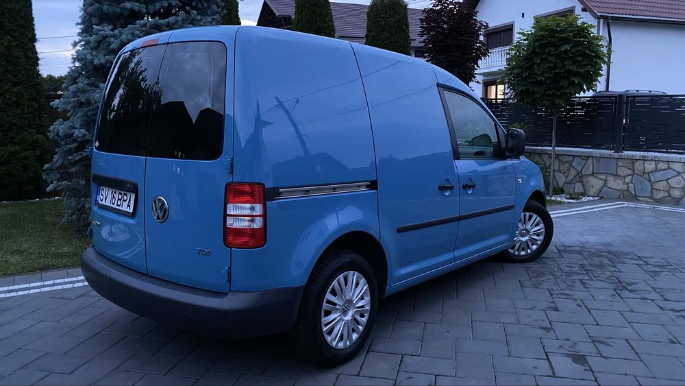 VOLKSWAGEN Caddy 2013 — imagine 3