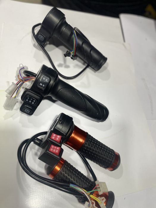 Газ ручка скутер