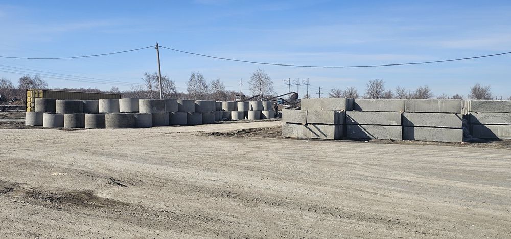 ФБС, Кольца канализационные