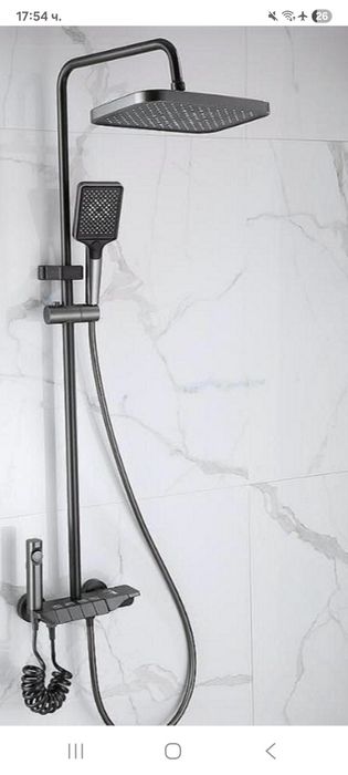 Душ за баня тип пиано