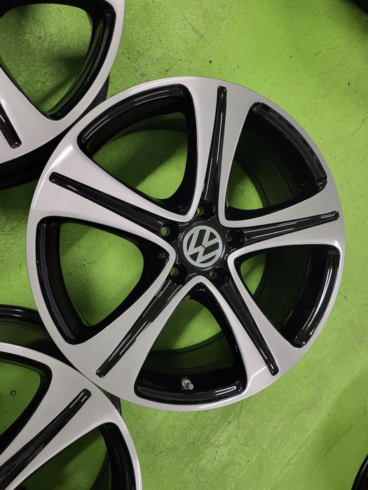 18 5x112 Vw Passat Touran Caddy 5х112 пасат тоаран