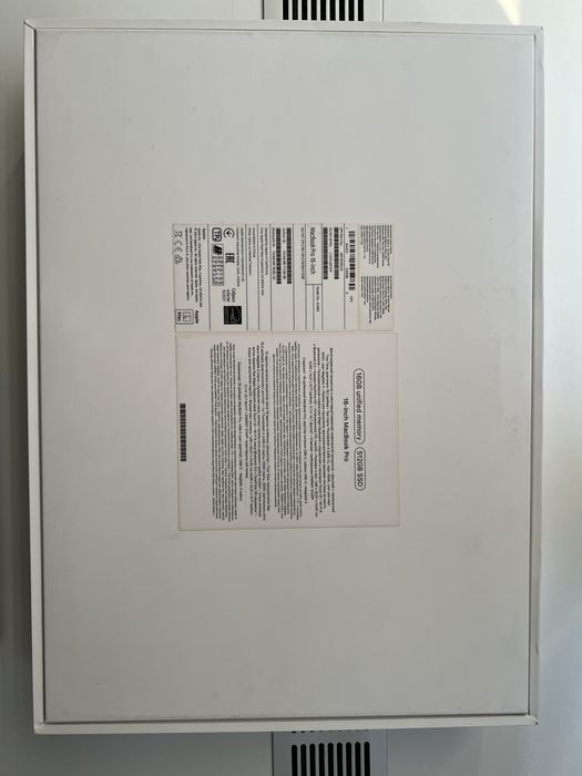 Macbook pro 16.2 m1 pro