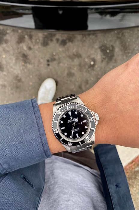 Rolex Submariner Datejust Automatic mexanika soat watch chasi