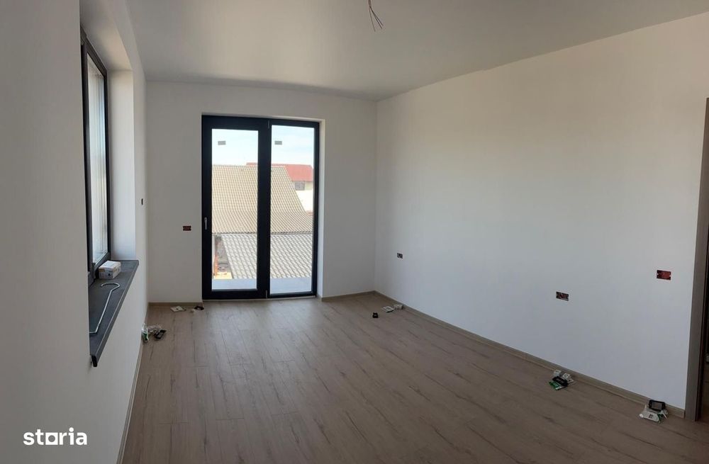 Duplex modern intr-o zona linistita