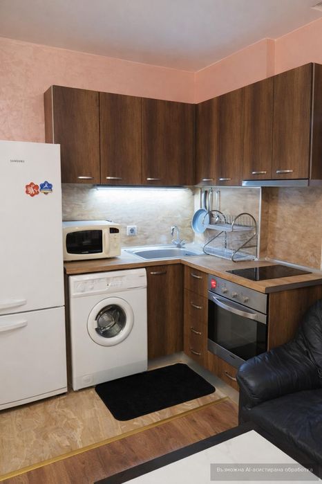 Двустаен апартамент под наем в жк. Тракия