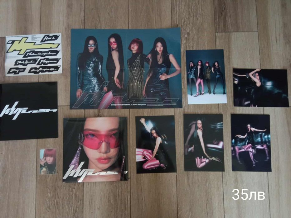 Kpop Албуми Aespa, Twice + фотокартички