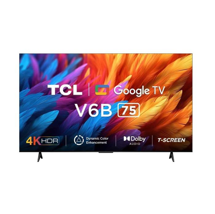 Телевизоры TCL 75 Google tv 4k Бесплатная доставка установка имеется