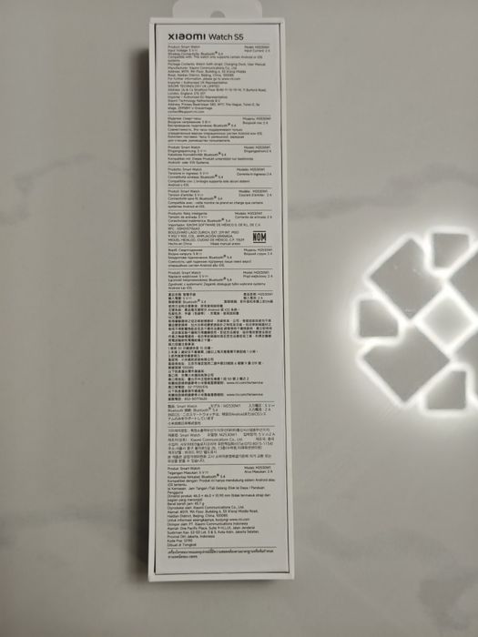 Смарт часовник Xiaomi watch S5 46mm