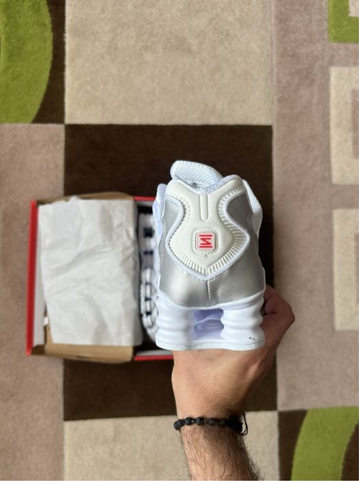 Мъжки обувки Nike Shox TL Triple White 42, 45