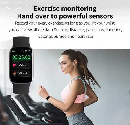 Смарт часовник Findtime Smartwatch, 1,47-инчов сензорен екран