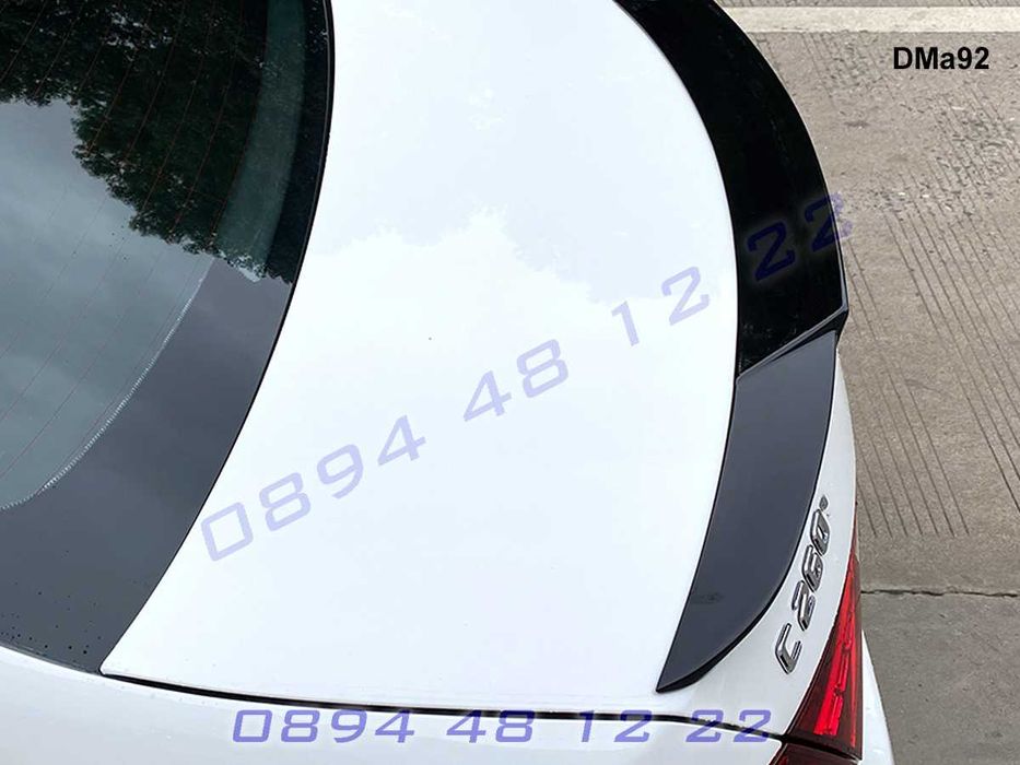 Тунинг Лип Спойлер Багажник Капак Mercedes AMG C W206 Мерцедес В206 Ц