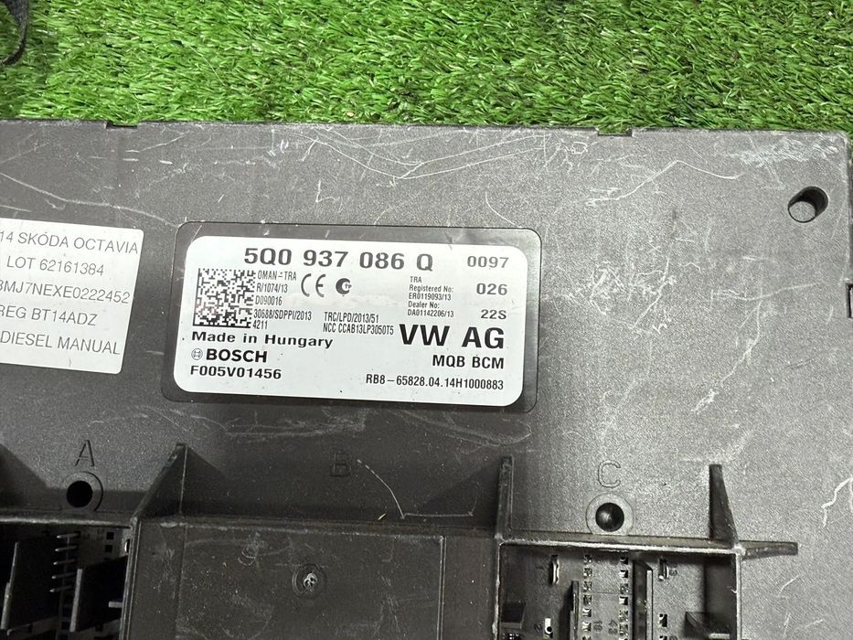 MODUL CONFORT BCM (5 BUC.) SEAT IBIZA 4 1.2 BENZINA 2016 / SEAT ALTEA XL 2.0 DIESEL 2014 / SKODA OCTAVIA 3 2.0 DIESEL 2015 / VOLKSWAGEN GOLF 7 1.4 BENZINA 2013