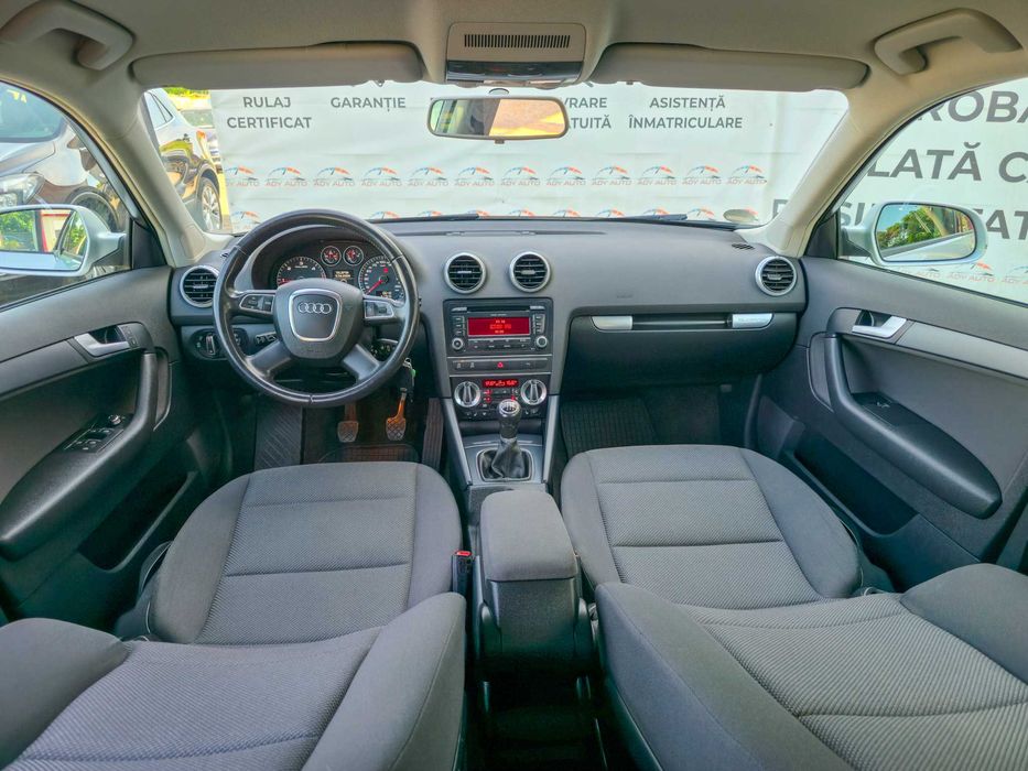 AUDI A3 QUATTRO, 2.0Diesel, RAR + ITP. Garantie 12 luni,Rate fixe