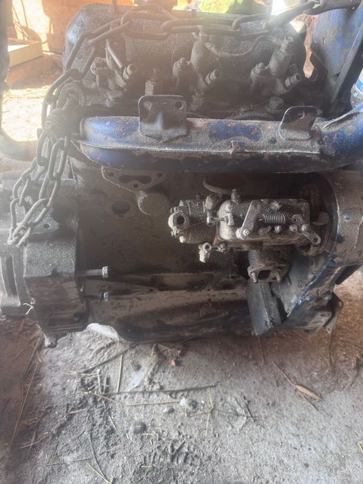 Motor Leuț în 3 pistoane complet.