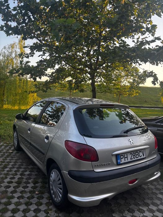 Peugeot 206 1.4 HDi – 70 CP – 120000km