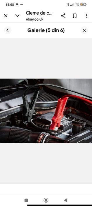 Set cabluri de pornire auto JUMP LEADS Type 25