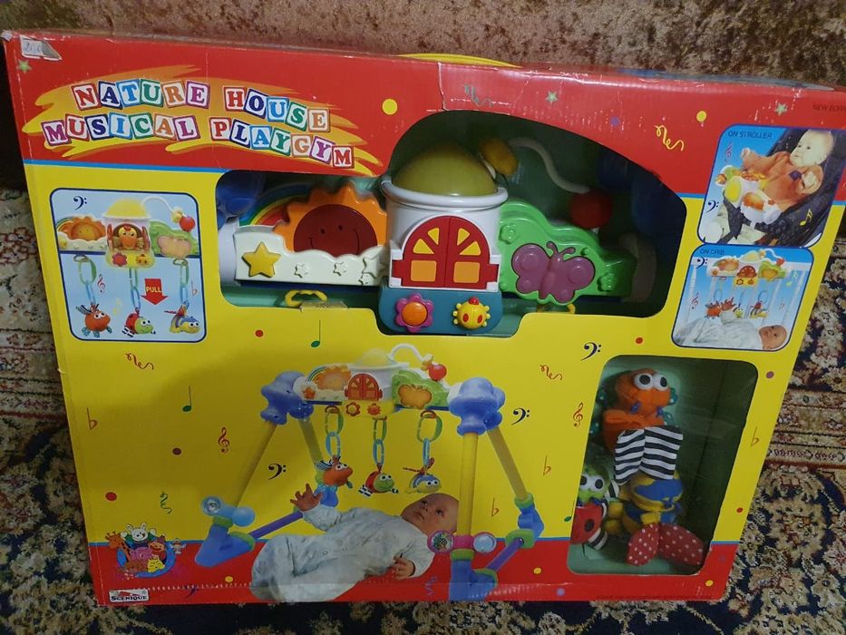 Развивашка для малышей от 3 мес