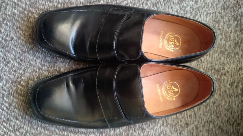 Мужские туфли 41 размер