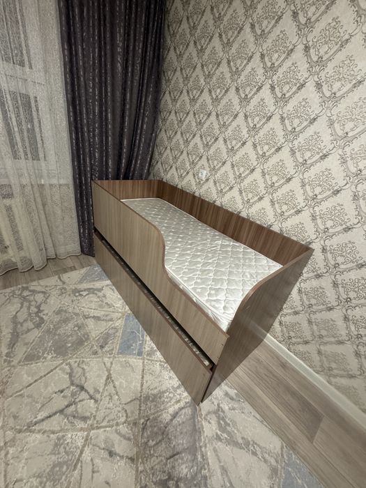 Детская кровать двухярусная