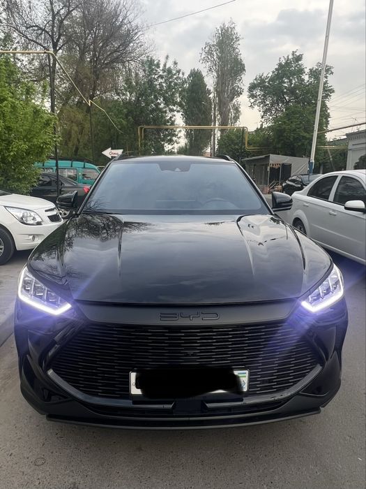 BYD Song Plus DM-i Champion 2024