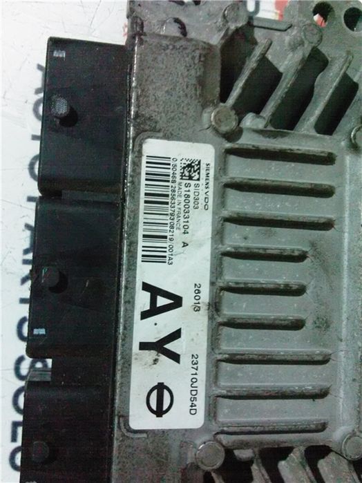 Calculator motor nissan qashqai 2007-2010
