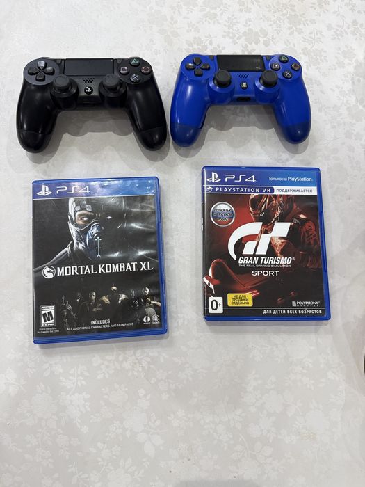 Продам игровую приставку PS4