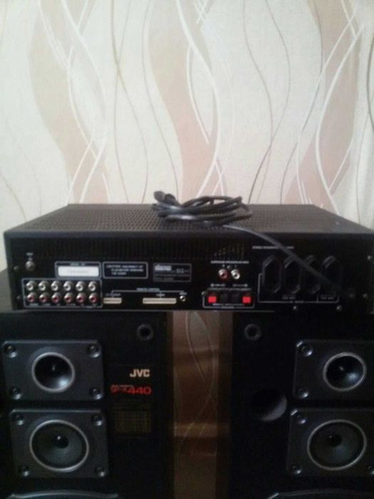 Тонколони JVC SP-X440 80-140 WATT и УСИЛВАТЕЛ 2X50 WATT